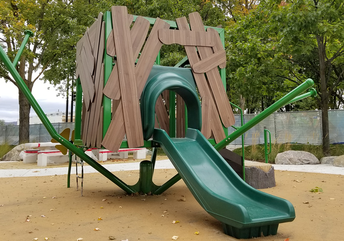 Dynamo Playgrounds